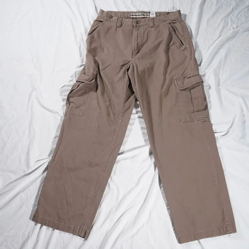 Levi's SilverTab Khakis Cargo Pants Brown Vintage 34x34
